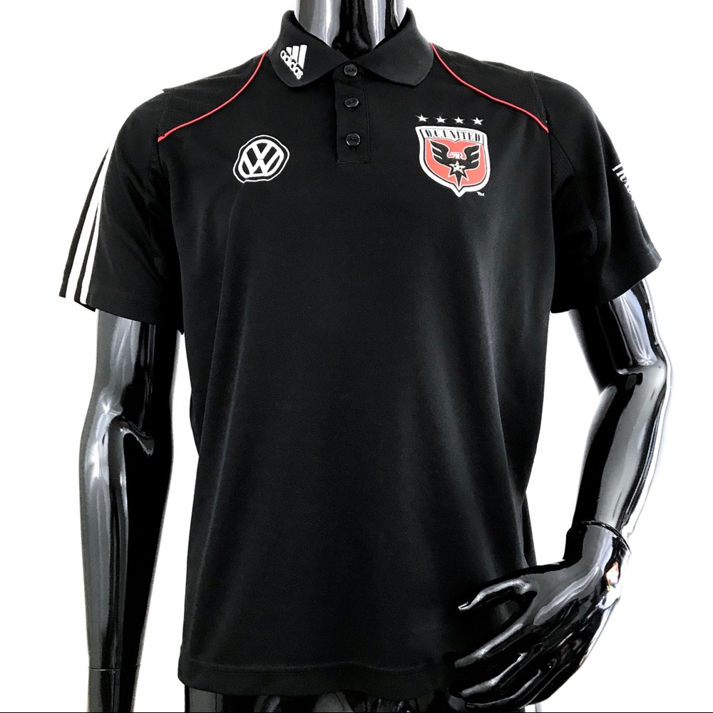 Adidas ClimaCool DC United Polo shirt ⚽️